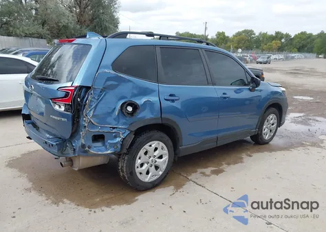 2021 Subaru Forester from USA, damaged, VIN JF2SKADC4MH460963